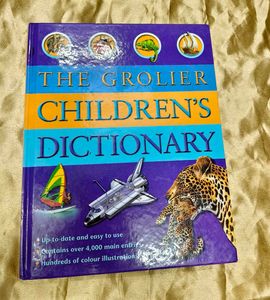 Grolier Children&#39;s Dictionary At Discounted Price
