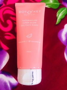 Dot And Key Face Wash