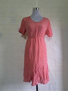 Floral Pink Dress