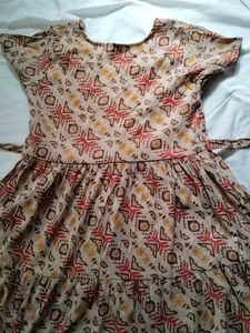 Kalamkari Frock Top