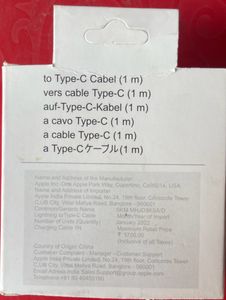 Combo Pack iPhone Data Cable