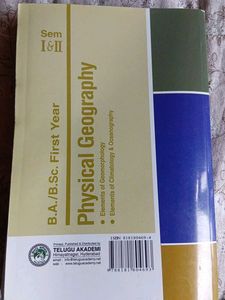 Physical Geography Textbook - First Year