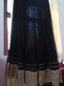 Black  Skirt