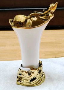 Royal Windsor 24ct Gold Plated Premium Japan Vase