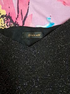 This is a party wear dress which you can wea