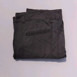 Brown Casual Pants
