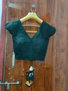 Black Colour Blouse