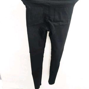 Trendy Black Denim Overall Jumpsuit!!!🫶