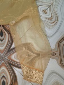 Net Golden Kurti