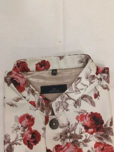 XXL - Floral Nehru Jacket