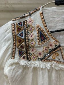 Embroidered Boho Jacket