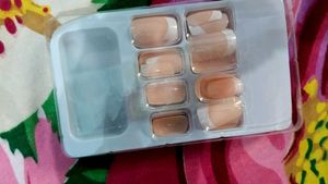 French Tip Press-On Nails