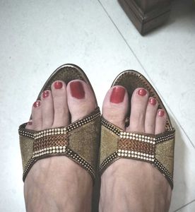 Golden Colour 👠heels