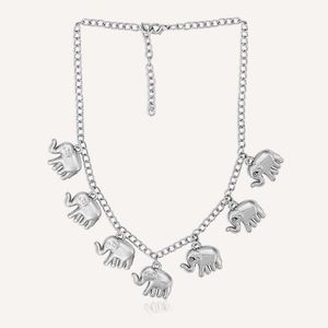 Elephant Necklace