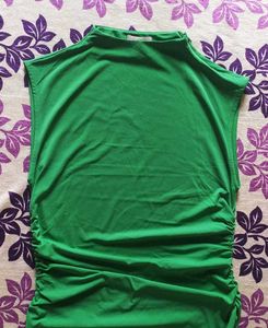 H&amp;M Draped Bodycon Dress