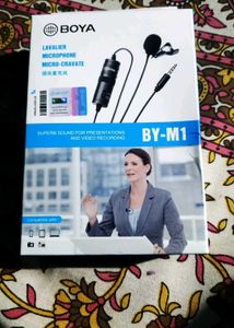 Boya m1 Mic