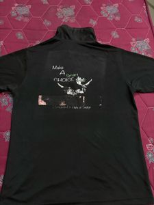Da Vinci Black Polo T-Shirt