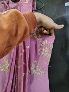 🔥Indo western gown by indya- party wear designer