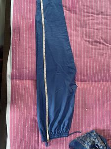 Elegant Blue Embroidered Anarkali Suit Set