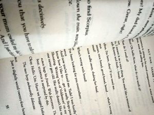 Harry Potter Cursed Child