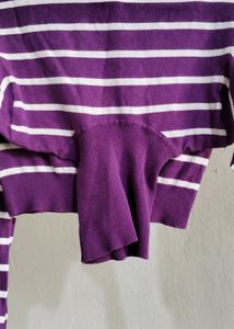Purple Sweater For women