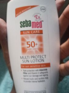 SEBAMED 50+ Multi Protect Sun Lotion