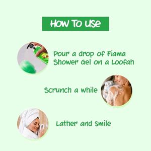 Fiama Shower Gel Lemongrass And Jojoba 250ml