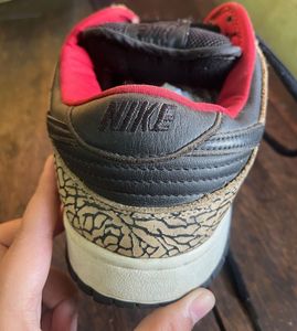 Nike Supreme x Dunk Low Pro SB&#39;Black