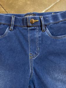 Unused Go Colours Womens Denim Knee Length Shorts
