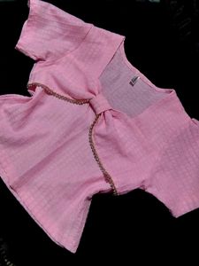 Cute Pink Blouse