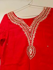 3 peace kurta set