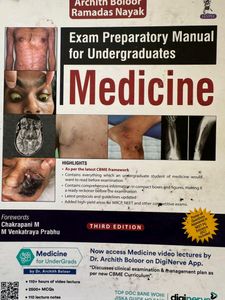 Medicine- Archit Baloor 3rd Edition