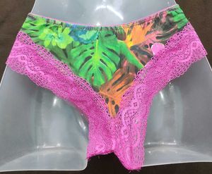 Floral Lace Panty 🖤