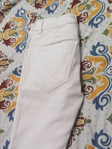 White Denim Jeans