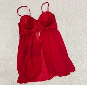 Red Babydoll