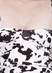 Trendy Animal Print Bodycon Dress