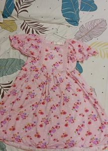 Floral Babydoll Dress