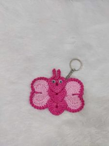 Combo of 3 Butterfly Keychain