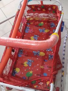 Baby Cradle - Red