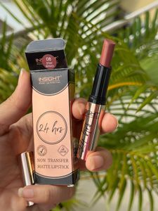 NEW! Insight 24hr Matte Non Transfer Lipstick - 08