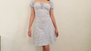 Mini Dress Frock