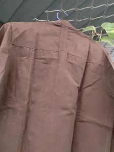 Plain Brown Shirt (Men)