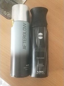 Ajmal Afterglow & Carbon Deodorant Duo 2pcs