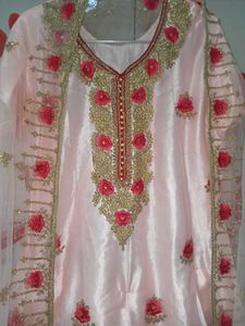 Kurti Pajama With Duppata