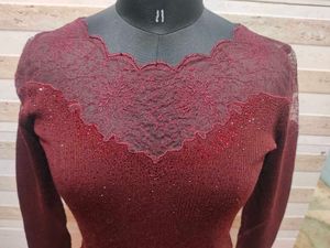 beautiful sweater free size