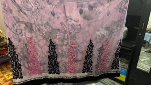 Ready To Wear Net Saree