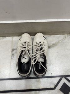 Puma White Shoes