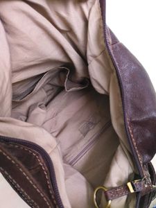 Leather Backpack