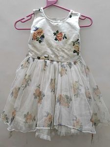 Princess Birthday Frock – Girls (4–6 Years) 👑✨