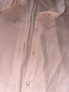 Peach Front Open Top